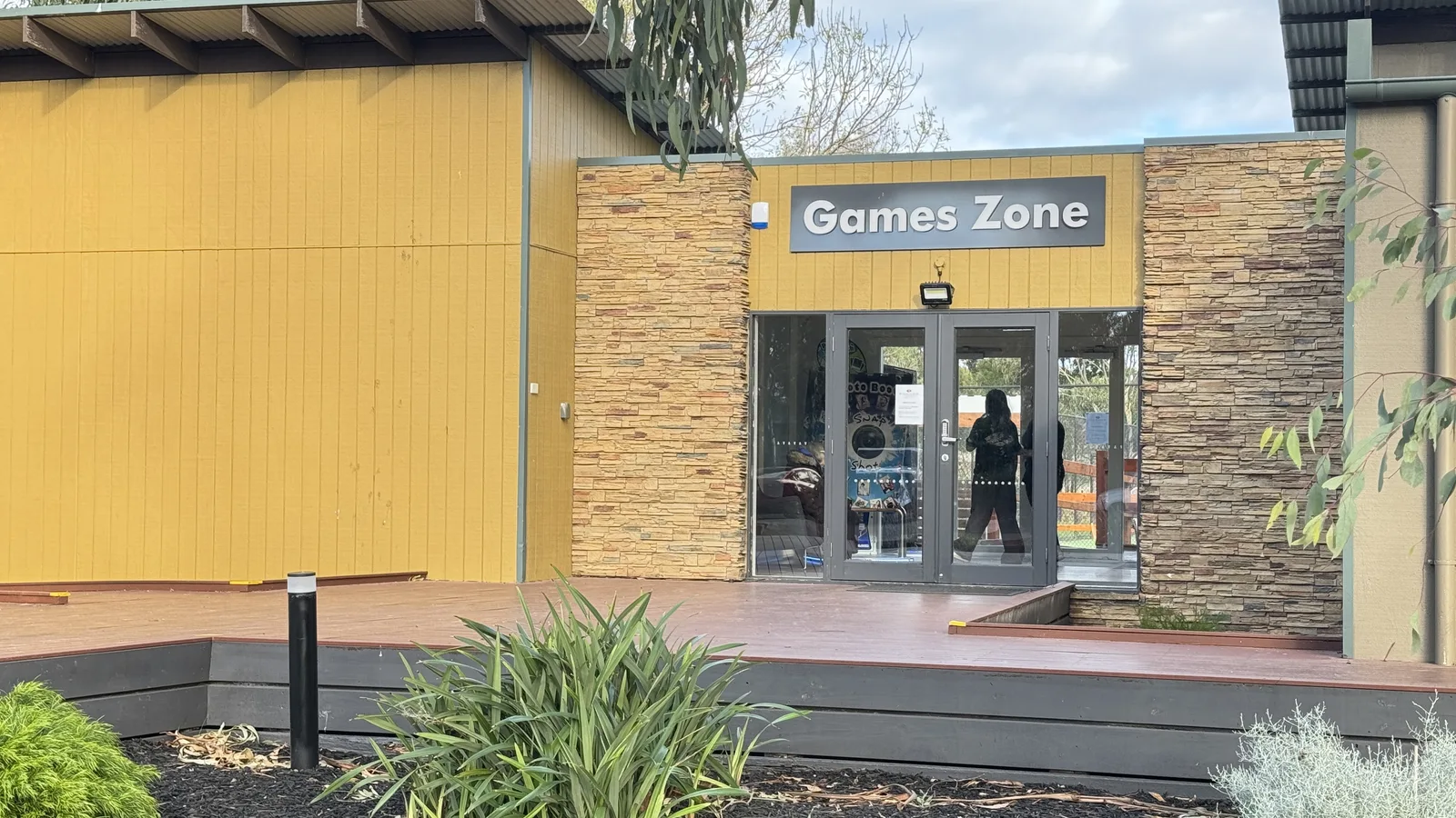 Games Zone entrance at The Nature Resort